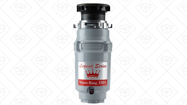 Waste King Legend Series 1/2 HP Garbage Disposal | $47 | Amazon
